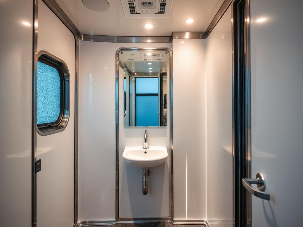 Luxury Restroom Trailers in North Miami Beach, FL